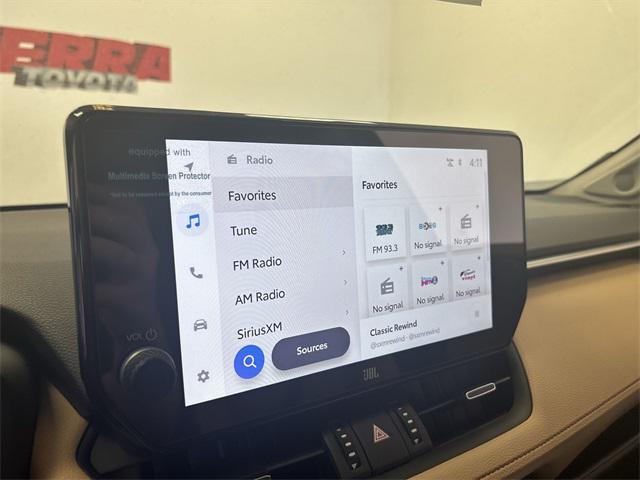 used 2025 Toyota RAV4 Hybrid car, priced at $44,900
