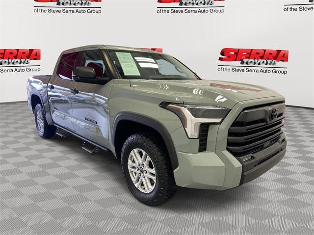 used 2024 Toyota Tundra car, priced at $52,900