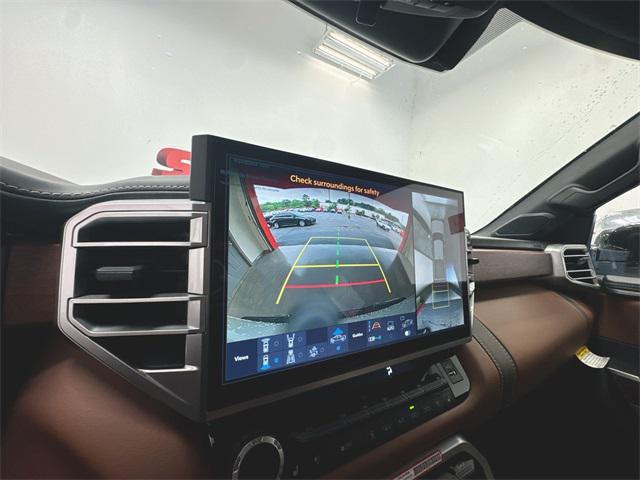 new 2025 Toyota Tundra car, priced at $78,289