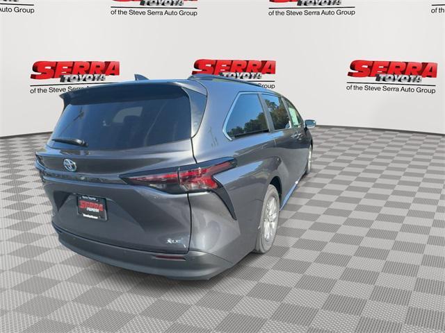 new 2025 Toyota Sienna car, priced at $51,022
