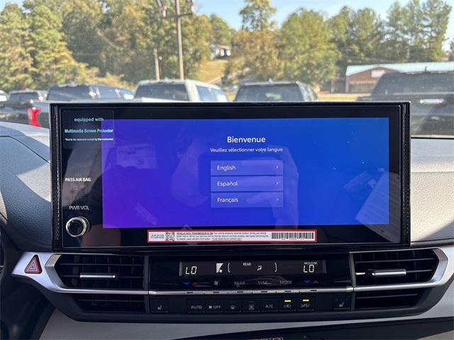 new 2025 Toyota Sienna car, priced at $51,022