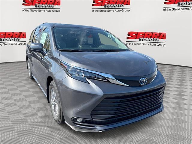 new 2025 Toyota Sienna car, priced at $51,022
