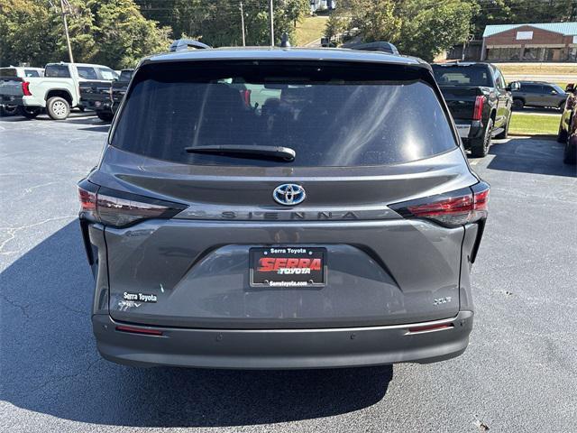 new 2025 Toyota Sienna car, priced at $51,022