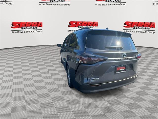 new 2025 Toyota Sienna car, priced at $51,022