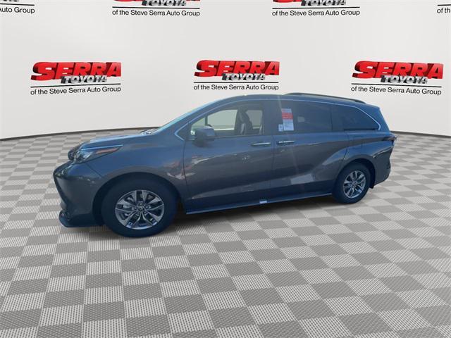 new 2025 Toyota Sienna car, priced at $51,022