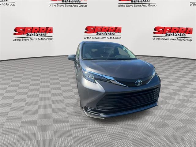 new 2025 Toyota Sienna car, priced at $51,022