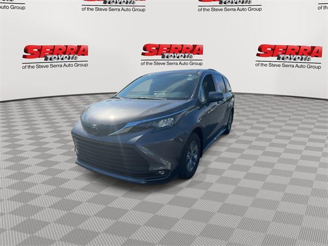new 2025 Toyota Sienna car, priced at $51,022