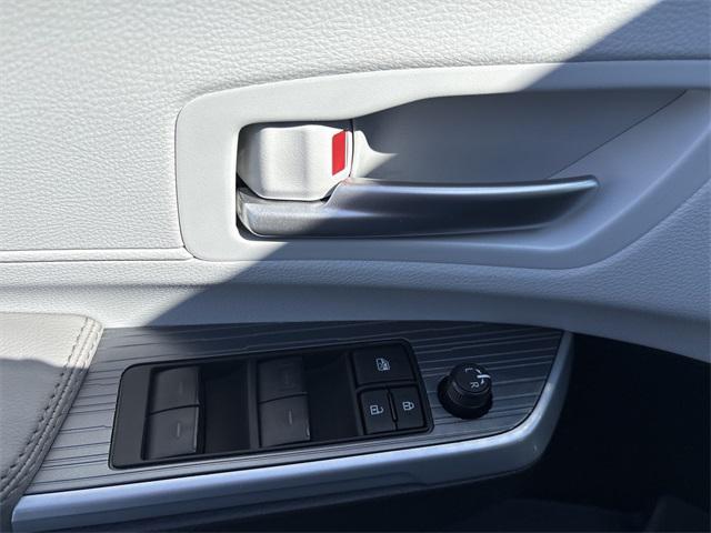 new 2025 Toyota Sienna car, priced at $51,022