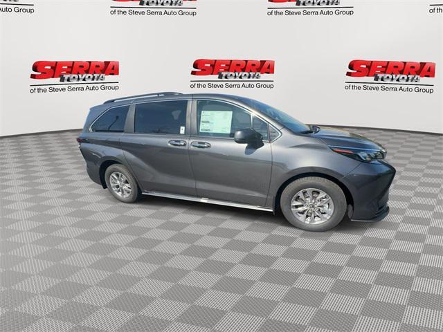 new 2025 Toyota Sienna car, priced at $51,022