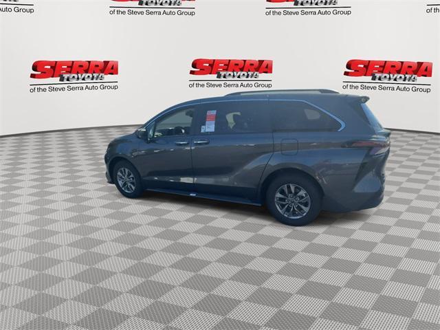 new 2025 Toyota Sienna car, priced at $51,022