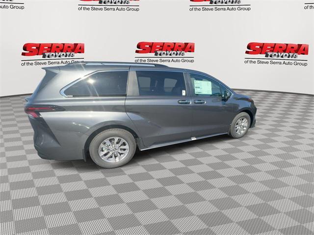 new 2025 Toyota Sienna car, priced at $51,022