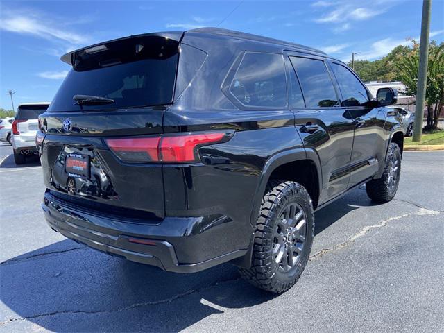 used 2023 Toyota Sequoia car, priced at $72,600