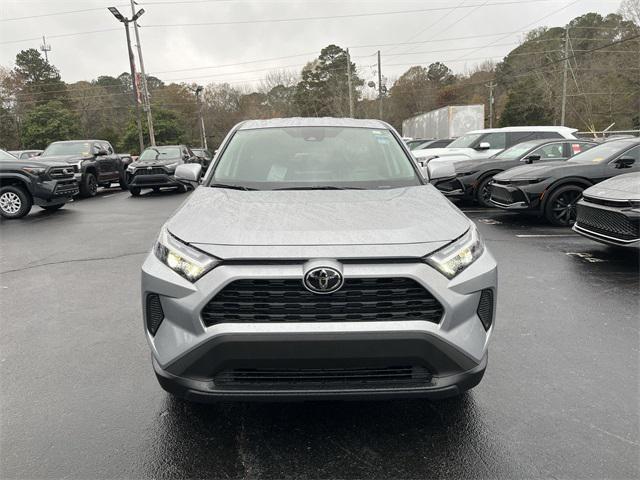 new 2025 Toyota RAV4 car, priced at $35,700