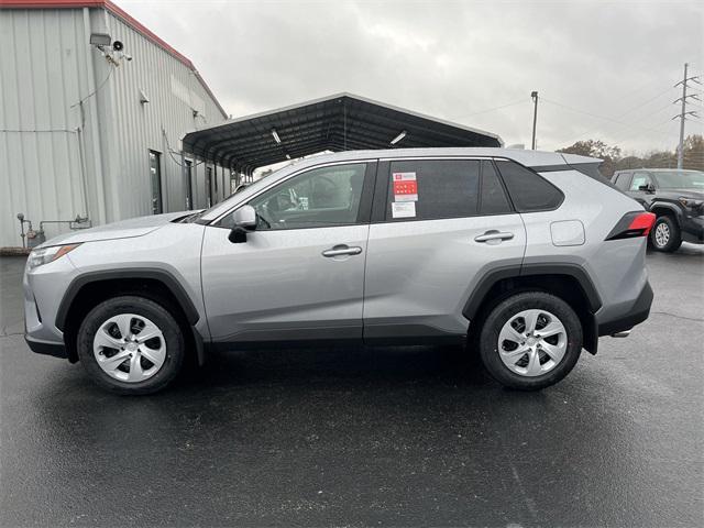 new 2025 Toyota RAV4 car, priced at $35,700
