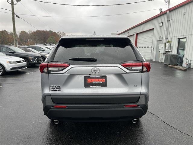 new 2025 Toyota RAV4 car, priced at $35,700