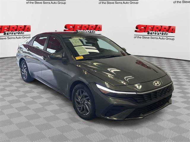 used 2024 Hyundai Elantra car, priced at $18,500