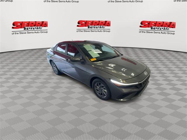 used 2024 Hyundai Elantra car, priced at $18,500
