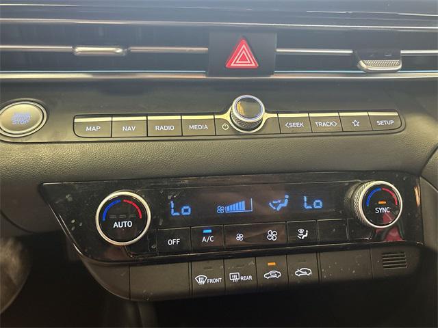 used 2024 Hyundai Elantra car, priced at $18,500