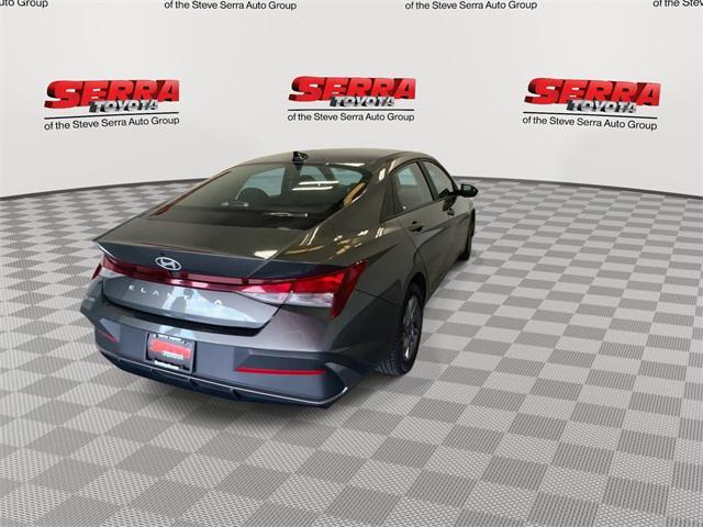 used 2024 Hyundai Elantra car, priced at $18,500