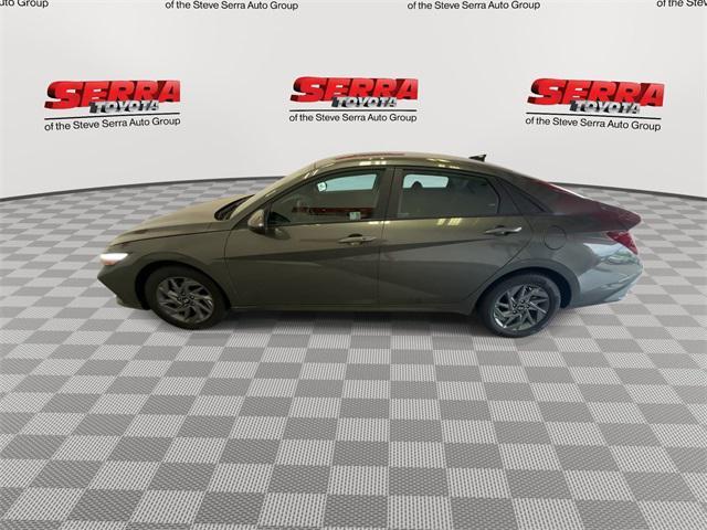 used 2024 Hyundai Elantra car, priced at $18,500