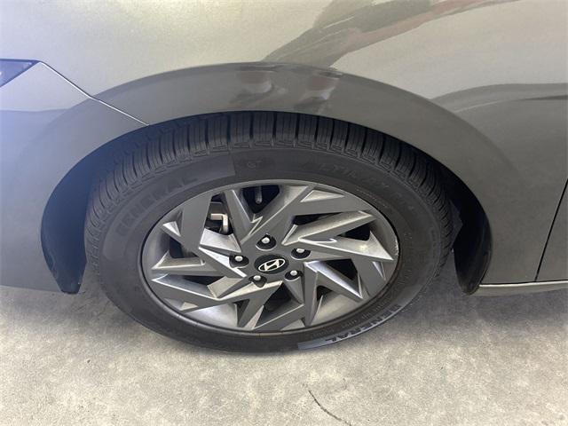 used 2024 Hyundai Elantra car, priced at $18,500