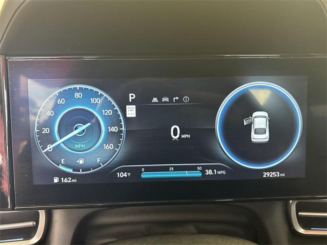 used 2024 Hyundai Elantra car, priced at $18,500
