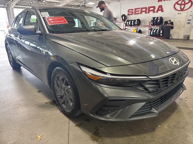 used 2024 Hyundai Elantra car, priced at $18,500