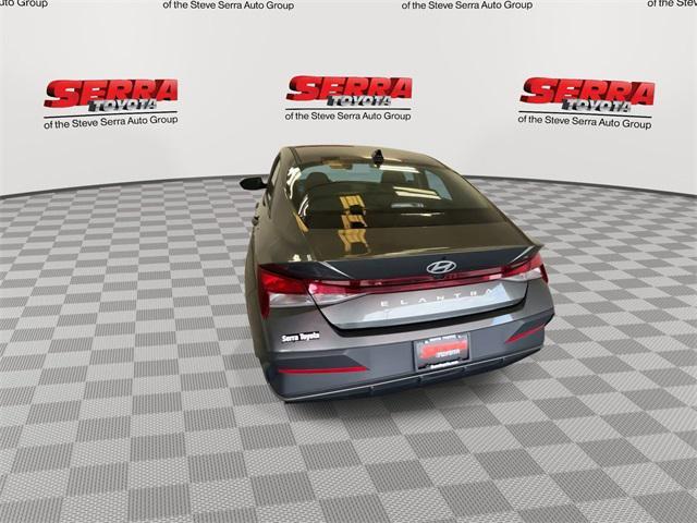 used 2024 Hyundai Elantra car, priced at $18,500