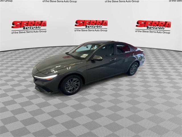used 2024 Hyundai Elantra car, priced at $18,500