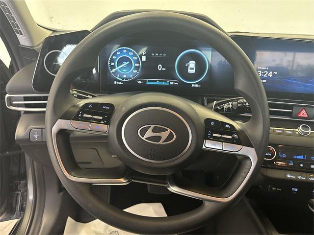 used 2024 Hyundai Elantra car, priced at $18,500