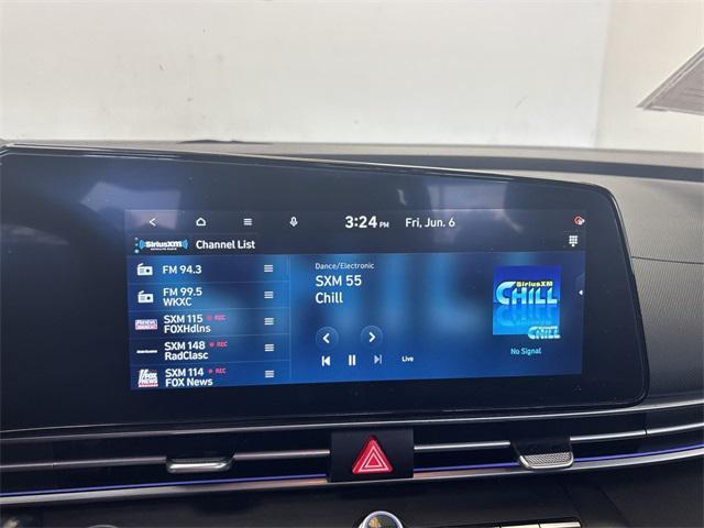 used 2024 Hyundai Elantra car, priced at $18,500