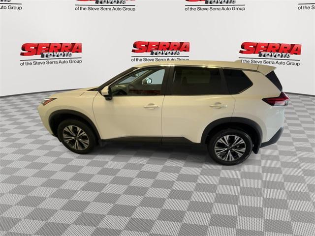 used 2023 Nissan Rogue car, priced at $22,400