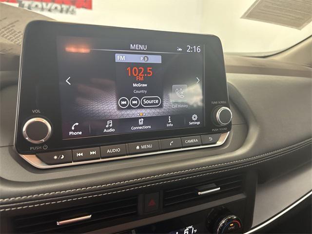 used 2023 Nissan Rogue car, priced at $22,400