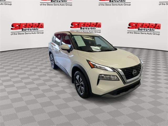 used 2023 Nissan Rogue car, priced at $22,400