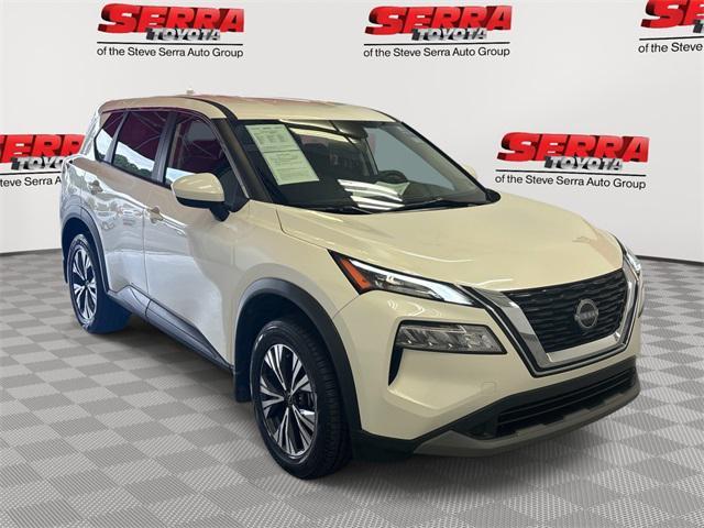 used 2023 Nissan Rogue car, priced at $22,400