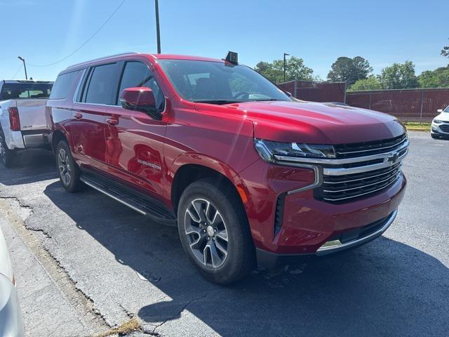 used 2023 Chevrolet Suburban car, priced at $48,500