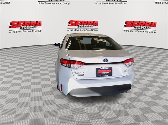 used 2023 Toyota Corolla Hybrid car, priced at $22,400