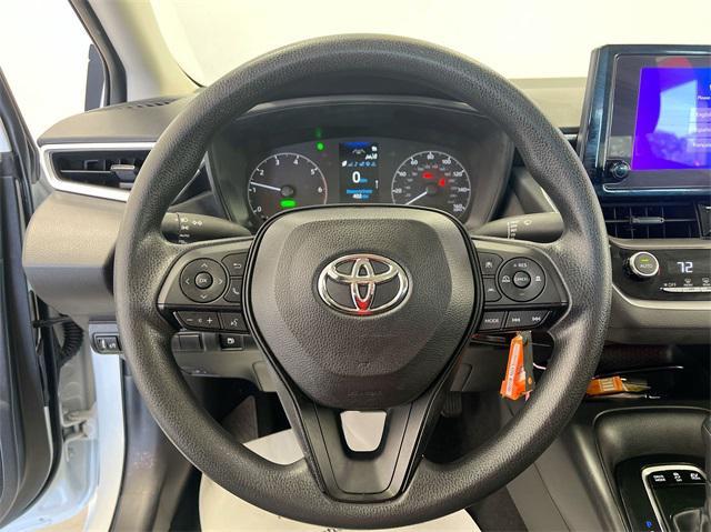 used 2023 Toyota Corolla Hybrid car, priced at $22,400