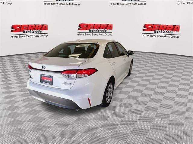 used 2023 Toyota Corolla Hybrid car, priced at $22,400