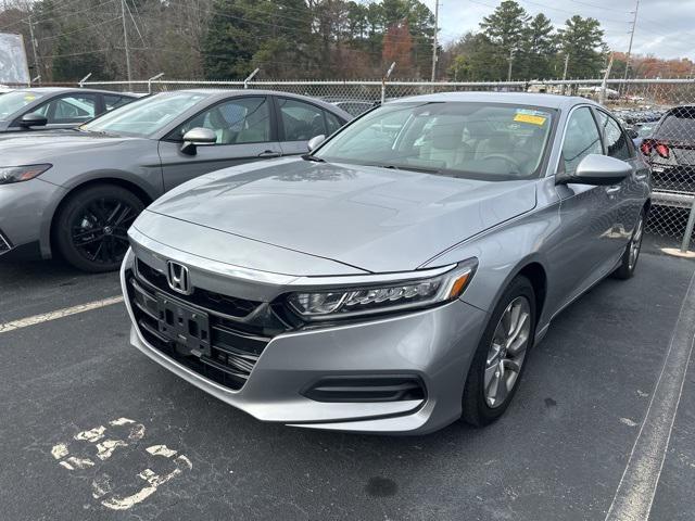 used 2018 Honda Accord car, priced at $17,500