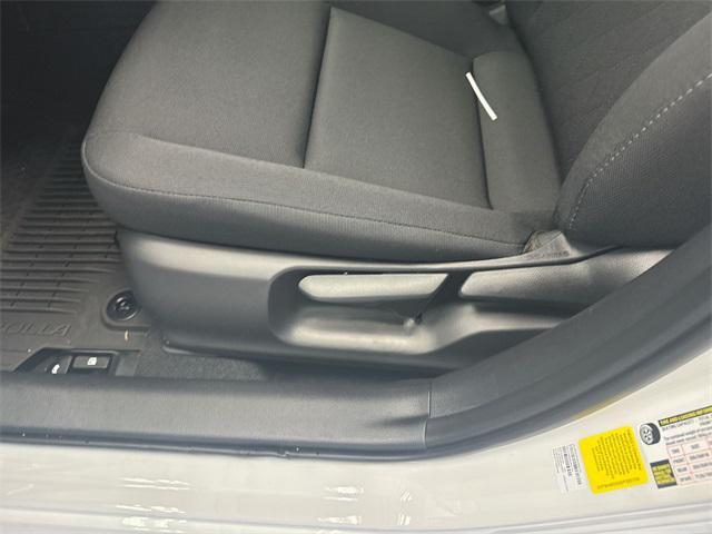 new 2025 Toyota Corolla car, priced at $26,960