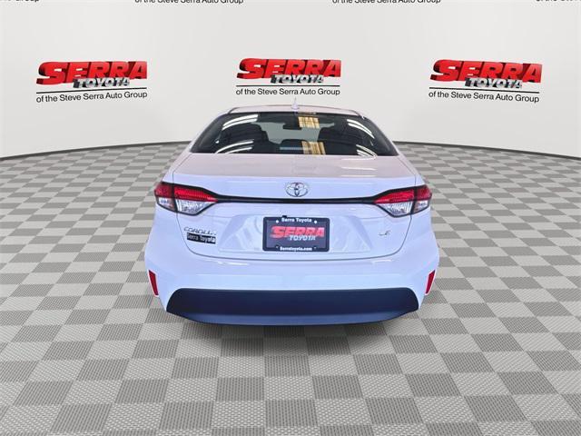 new 2025 Toyota Corolla car, priced at $26,960