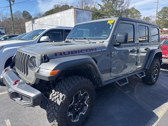 used 2023 Jeep Wrangler car, priced at $40,800