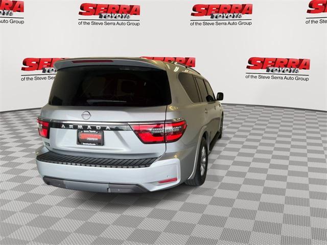 used 2022 Nissan Armada car, priced at $29,700