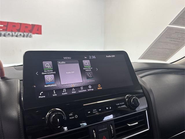 used 2022 Nissan Armada car, priced at $29,700
