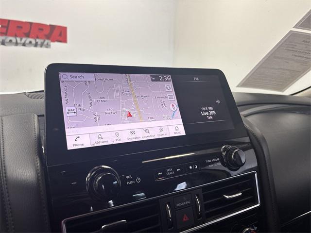 used 2022 Nissan Armada car, priced at $29,700