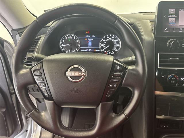 used 2022 Nissan Armada car, priced at $29,700