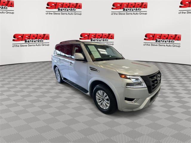 used 2022 Nissan Armada car, priced at $29,700