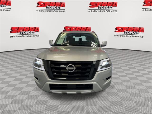 used 2022 Nissan Armada car, priced at $29,700