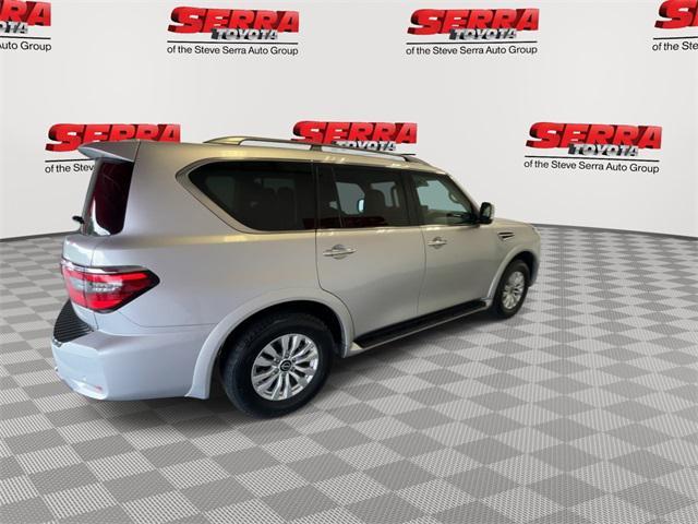 used 2022 Nissan Armada car, priced at $29,700